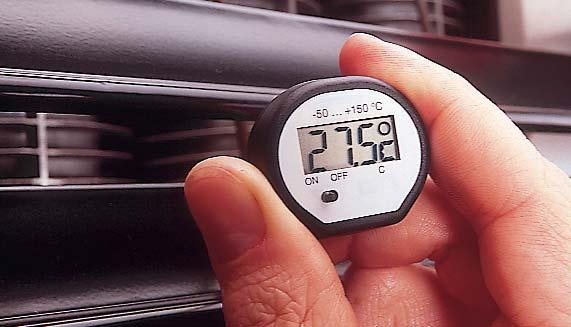 thermometer 4 Up to +250 C, 120 mm long 0900 0519 3 Water-proof IP67-50 to +150 C 1 ±1 C (-10 to +99.9 C) ±2 C (-50 to -10.