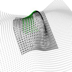 Konno, "Minimum Surface Area Based Complex Hole Filling Algorithm of 3D Mesh", The Journal of the Society