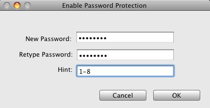 Clickfree C2 Portable Backup Drive (Macintosh) Advanced topics (HD) How do I enable password protection? You can enable password protection from the More Tools screen.