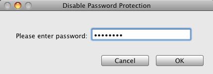 who live near there and by you! Can I change my password? The way to change your password is simply to disable security as shown in How do I disable password protection?