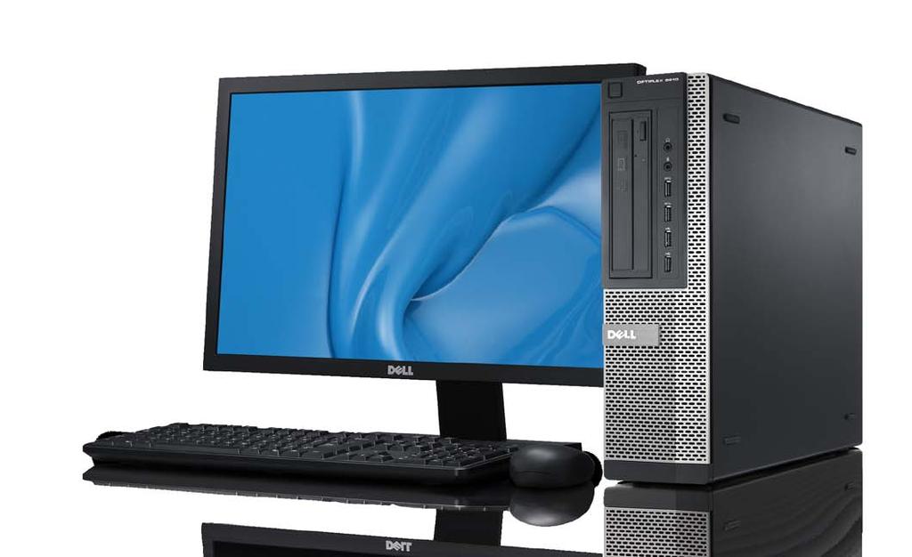 OptiPlex 9010 The OptiPlex 9010 desktop offers premium performance and IT control.