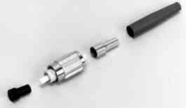 FC Connectors One-piece connector body: Fastest assembly Compliant with: JIS C-5970 Pre-radiused ferrule Instruction Sheet 408-8674 http://www.tycoelectronics.
