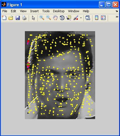 4 After this we use BPNN technique to classify the features of face images. Gabor features extracted Fig. 8: Enter the no. of the image to be tested 6.