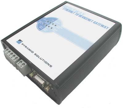 BridgeWay Ethernet to DeviceNet Gateway User Manual