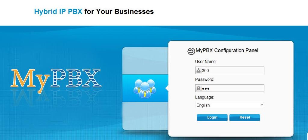 INTRODUCTION Thanks for using MyPBX U500/MyPBX U510/MyPBX U520 User Web Interface.
