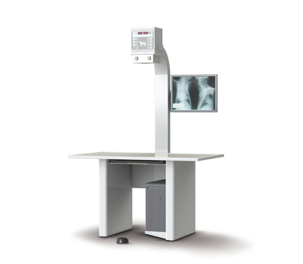 Sitec radiographic system "DigiRAD-FP" delivers the ease-of-use, image quality and throughput.