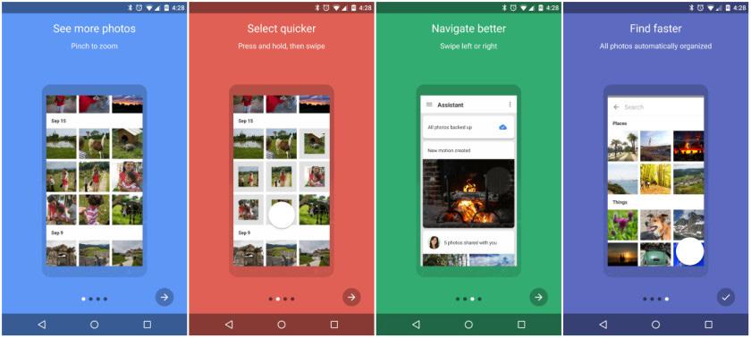 Google Photos: Google Photos is a photo and video storage system that is an App and a Website. You have unlimited backup storage for photos and videos for free, up to 16MP and 1080pHD.