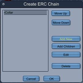 Create ERC Chain Creating a chain of linked modifiers can be very tedious. This helpful command will speed up the basic creation.