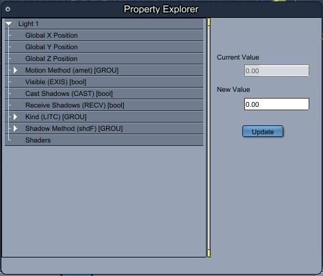 Property Explorer Sometimes it can be difficult to guess what you are trying to do with the ERC modifier. The Property Explorer can help guide you.