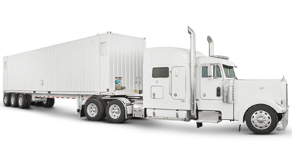 Introducing AWS Snowmobile 45-foot long ruggedized shipping container Up to 100PB of capacity Load data S3 or Glacier Dedicated security personnel, GPS