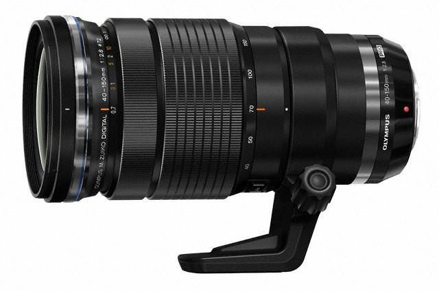 8 PRO zoom lens, this professional lens pair covers the focal length from 24mm to 300mm (35mm equivalent), with the same bright f2.8 constant aperture.