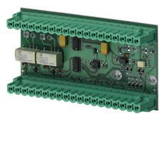..250 V DC (R0012) The module 23BE40 provides 16 galvanic isolated inputs for up to 16 binary process signals. Scanning and processing of the inputs are executed with the high time resolution of 1 ms.
