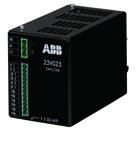 devices, the RTU500 series offers modules for Ethernet and serial