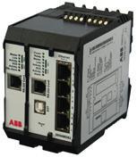 RTU500 series modules include: RTU500 series power supply units RTU500 series