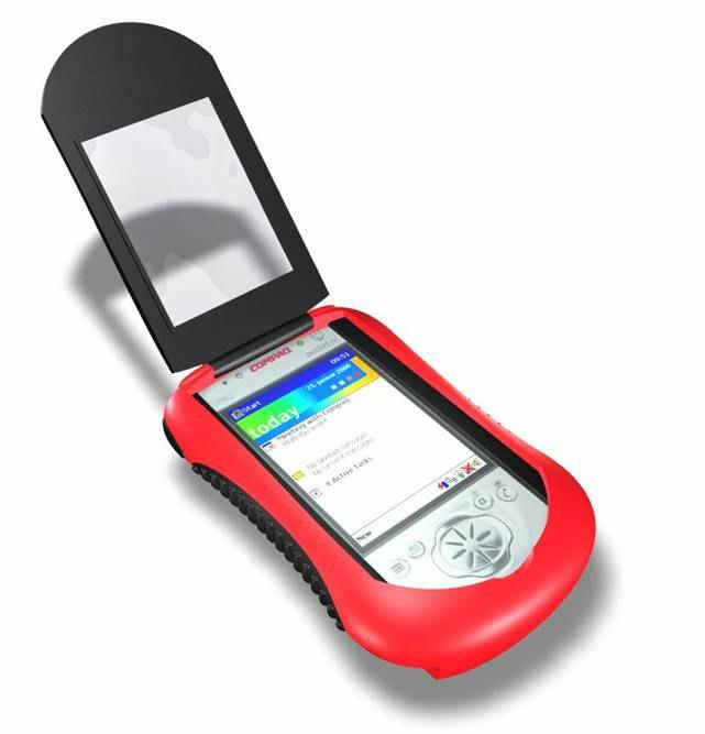 Rugged Case Key Features IP 54 Spec (survive a 4