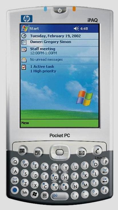 ipaq Pocket PC h4150 and h4350 Shared Features: 3.