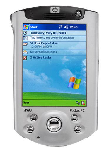 ipaq Pocket PC h5150 and h5550 h5150 64 MB Ram / 32 MB ROM Shared Features: h5550 128 MB Ram / 48 MB ROM Biometrics 802.11b Wi/Fi 3.