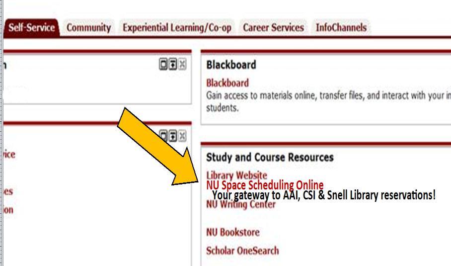 How to access NUSSO Students Accessible via myneu Login to myneu using your myneu username and