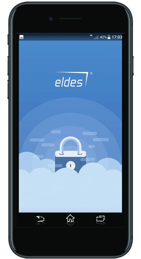 1. INSTALLATION To begin using new Eldes Security app, you will have to: visit Google Play store (Android) or App Store (ios) and download the application After you download it, please install the