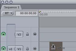Final Cut Express - Video Editing on a Mac 7 Timeline Video Tracks Assemble Video