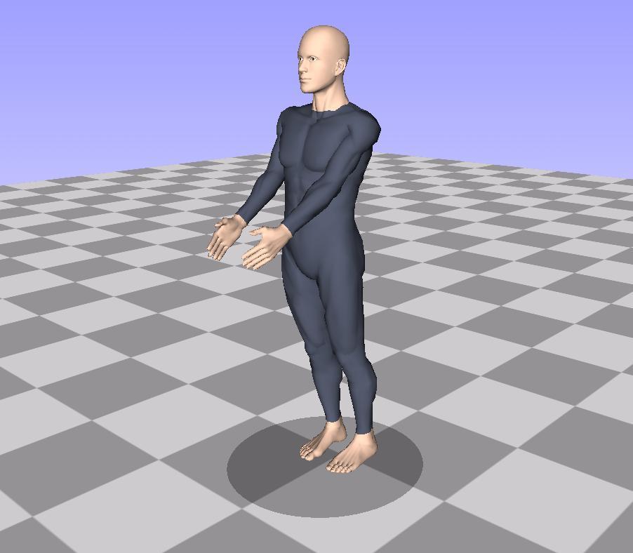 Virtual Manikin Controller Calculating the movement of a human model Master s thesis in Complex Adaptive Systems DANIEL GLEESON Department of