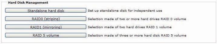 1 Disk and disk space (1) Hard disk information This screen displays the hard disk information including the brand and