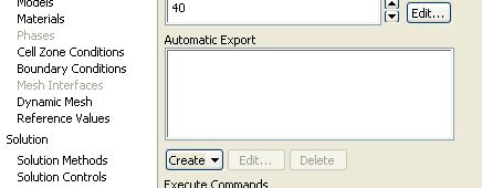 Creating Animations Alternate Method Another method in FLUENT is available which