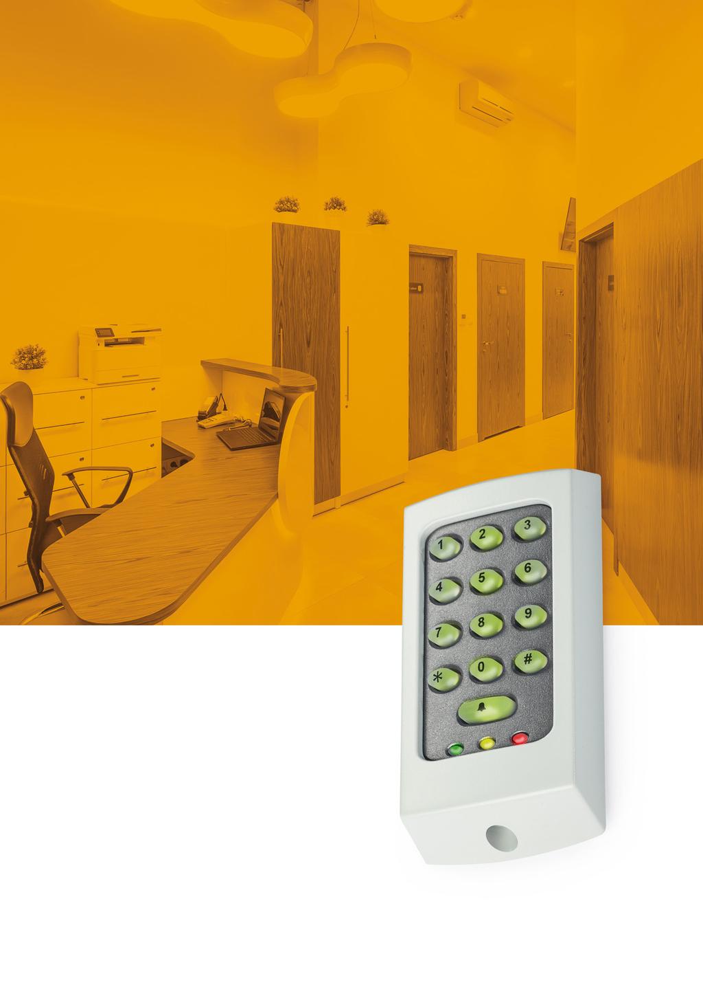 Standalone Access Control Standalone access control is the simplest way to secure and control access through doors around your building.
