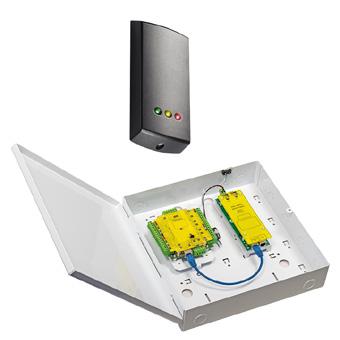 Networked Access Control Net2 IP starter kit for 2 doors - Low Voltage PSU 5 Net2 plus 682-930-US Net2 Plus starter kit for 2 doors -