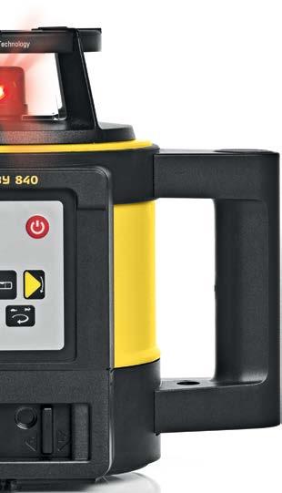 IP 68 protected and the only laser in the market with Military Grade Certification, the