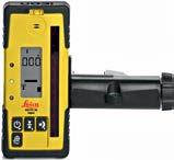 Leica Rugby Accessories The Leica Rod Eye family of receivers and accessories offer solutions for any construction application.