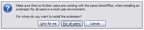 To install directly from Extension Manager: 1) In LibreOffice, select Tools > Extension Manager from the menu bar.