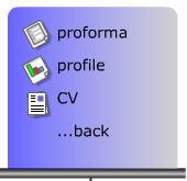 more create new Tailored forms created locally for your course or profession A self-audit tool for rating your skills or providing evidence of competence Use data and records in PebblePad to build a