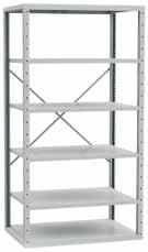 Heavy Storage System combinations 95/200-1 C 395 35 001 size mm 2 End frame/open 714 x 2000 851 655-35 6 Shelf 90 860 x 714 851 663-35 1 Cross support pair 851