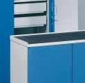Industrial cabinets A versatile storage solution can created using the appropriate accessories.