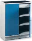 Industrial cabinet combinations 55/100-1 C 301 07 001 1 Cabinet frame 55/100 C 301 07 000 2 Steel