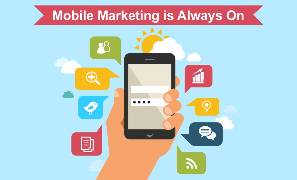 Mobile marketing - Mobile marketing is promotional activity designed for delivery to cell