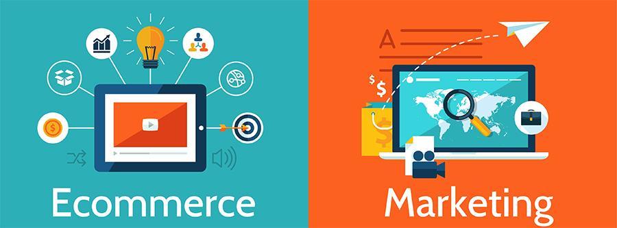 Ecommerce marketing is the process of driving sales by