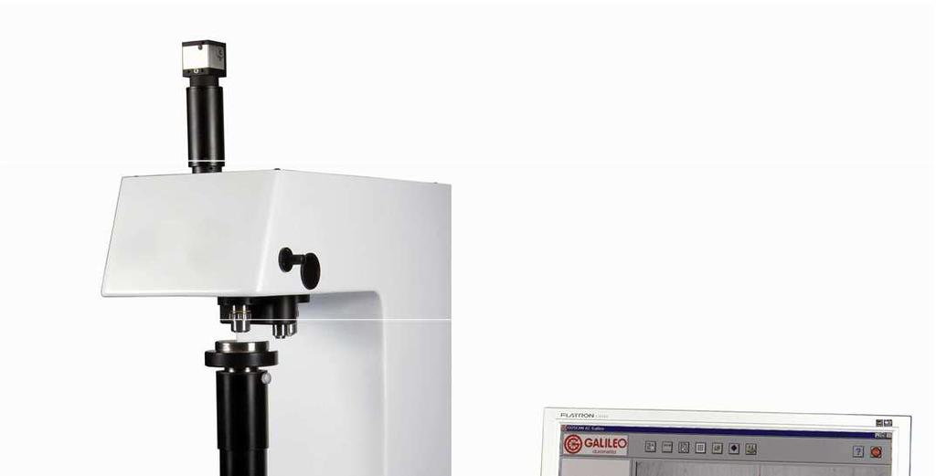742EV2550 AUTOMATIC HARDNESS TESTER ISOSCAN HV50 AC Automatic optical-digital system for Vickers hardness testing from HV1 to HV50 according to ISO 6507-2 Standards.