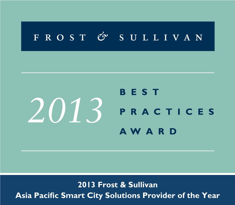 Award Analysis for Hitachi, Ltd. The award for 2013 Frost & Sullivan Asia Pacific Smart City Solutions Provider of the Year is presented to Hitachi, Ltd.