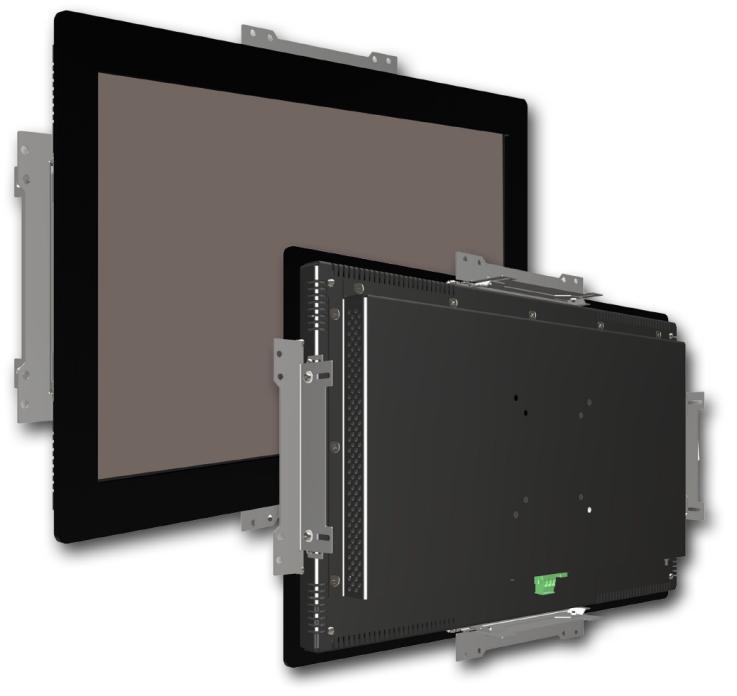 Display Panel Integration COMKit with Heatspreader Use COMKit with heatspreader The backcover of the display is used for thermal convection Fasten the heatspreader directly to the backcover Makes