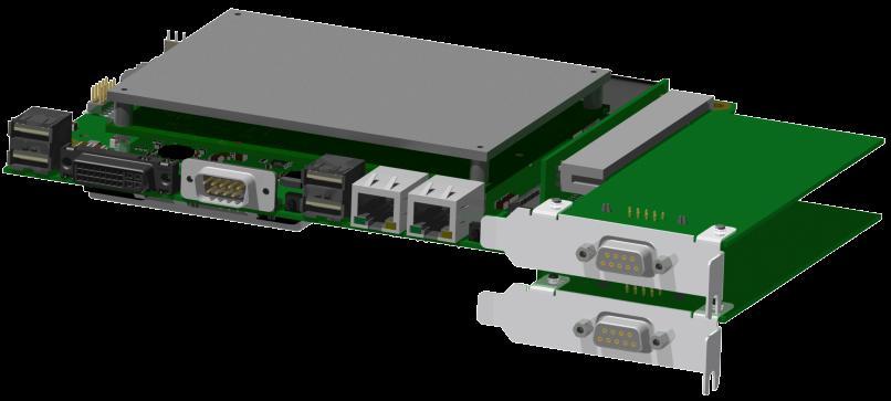 PCI Express (x1) Up to 2x