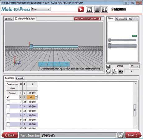 3 The display also changes by clicking #5 View Direction of the Tool bar in 3D preview screen... 3.. 5. 6.