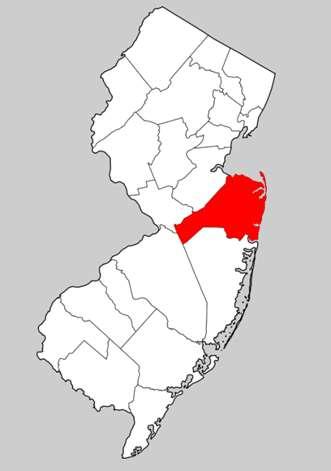 Vicinity map Monmouth County, New Jersey Northernmost county along the Jersey Shore Fifth-most populous county in the state Most populous community