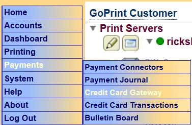 Add a new record to hold the GoPrint Hash Parameter o Provide a name such as "GSDIGEST" using Capital Letters o Provide a description such as "GoPrint Digest Key" o Set the Field Type to Text o Set