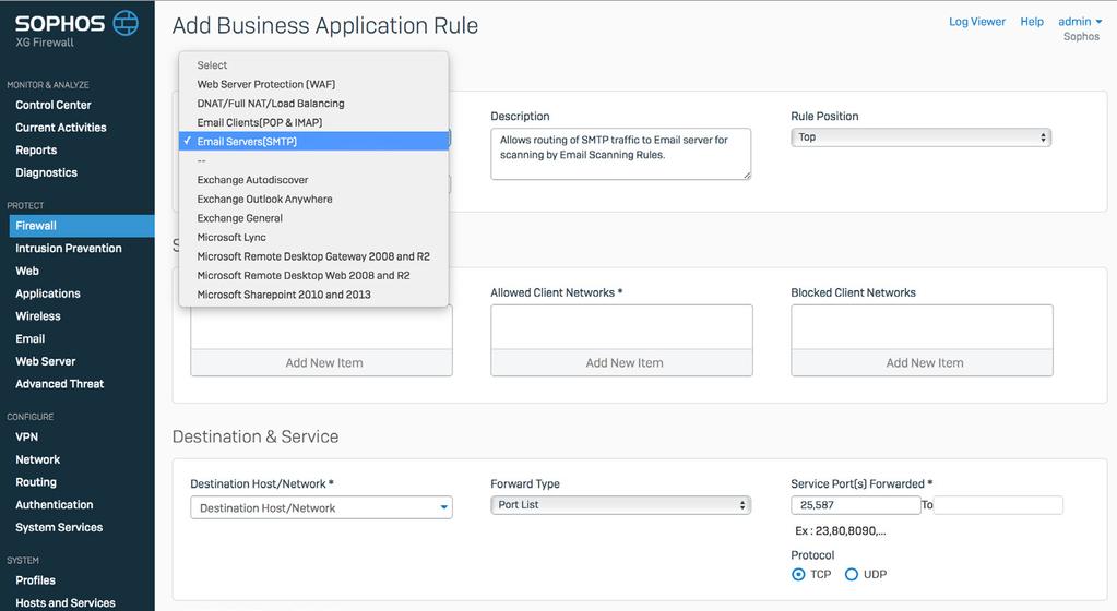 Business Application Templates Anyone who s tried to setup a web application firewall policy for something like Exchange, SharePoint or a web server knows how challenging and issue-prone it can be.