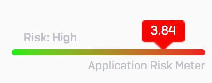 your App Risk Meter is green, you have nothing to worry about.
