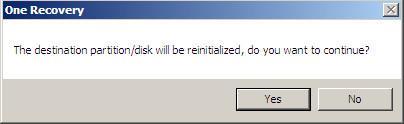 2. Default restoration is to restore the entire system. Please select a backup image to restore from, and click Next. 3.