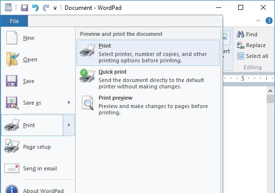 REFERENCE Operation system: Windows Vista, Windows 7, Windows 8, Windows 8.1, Windows 10 When Using a Printer for [Print to file] Feature Install the printer driver for [Print to fi le] feature.