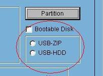 2. Adjust the Slider Control Bar to you wish security size and public size 3. Click partition button then the tool will divide disk into 2 partitions.